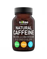 Natural Caffeine 60 cps