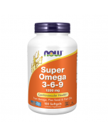 Super Omega 3-6-9 1200 mg 180 perle