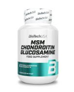 MSM Chondroitin Glucosamine 60 cps