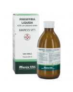 Paraffina Liquida 40% Emulsione Orale 200 ml (030348015)