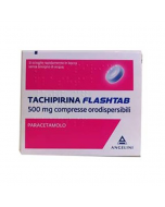 Tachipirina Flashtab 500 mg 16 Compresse (034329058)