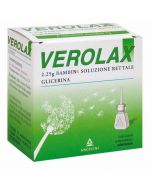 Verolax Bambini Soluzione Rettale 6 Microclismi 3g (026525042)