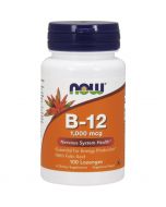 Vitamin B12 (1000 mcg)  100 cpr masticabili