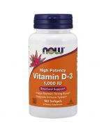 Vitamin D-3 (1000 UI) 180 Softgels