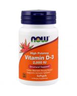 Vitamin D-3 (2000 UI) 120 Softgels