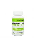 Vitamin D-3 2000 IU + K-2 120 cps