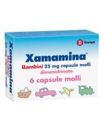 Xamamina 25 Mg Bambini 6 Capsule Molli (002955108)