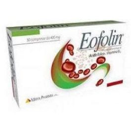 Eofolin integratore di acido folico e vitamina B12 30 compresse