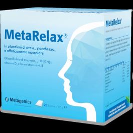 Metarelax 20 Bustine - VitaminCenter