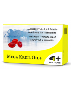 MEGA KRILL OIL +  60 softgels