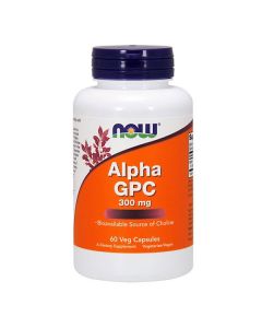 Alpha GPC 300 mg 60 cps
