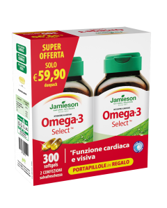 Omega-3 Select™  Promo DUOPACK 2 x 150 cps