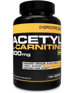 Acetyl L-Carnitine 120 cps