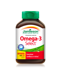 Omega-3 Select™ 150+50 softgels