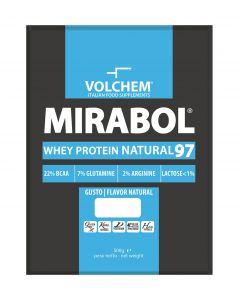 Mirabol Whey Protein Natural 97% 500 g
