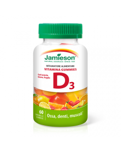 Vitamina D3 Gummies 60 Cpr