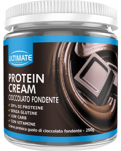 Protein Cream Cioccolato Fondente 250 g