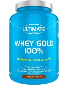 Whey Gold 100% 1,5 kg
