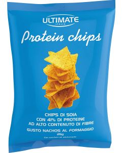 Protein Chips  Nachos al Formaggio SINGOLO 1 x 25 g