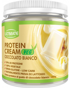 Protein Cream Veg Cioccolato Bianco 250 g