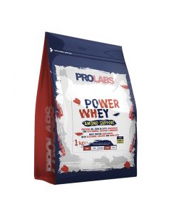 Prolabs Power Whey Amino Support Gusto Vaniglia 1 Kg