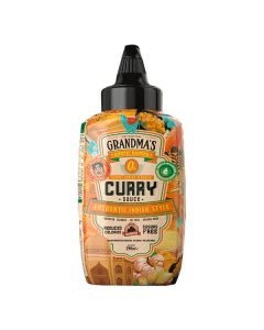 BBQ Family (290ml) Gusto: Curry