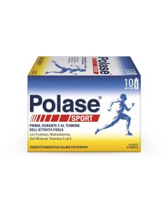 Polase Sport Magnesio E Potassio Integratore Alimentare Sali Minerali Vitamina E Vitamina C 10 Bustine