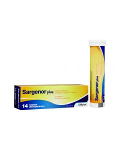 Sargenor Plus con Vitamina C 14 Compresse