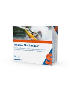 Creatina Plus Sandoz 20 Bustine