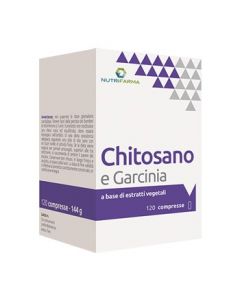 Chitosano Garcinia 120 Compresse