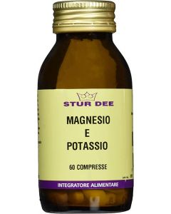 Stur Dee Magnesio Potassio 60 Tavolette