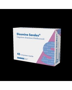 Diosmina Sandoz 45 Compresse
