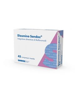 Diosmina Sandoz 45 Compresse