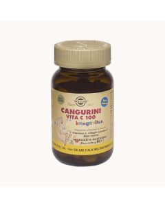 Cangurini Vitamina C Solgar  100 Tavolette