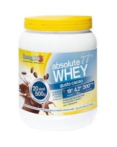 Longlife Absolute Whey Cacao 500g