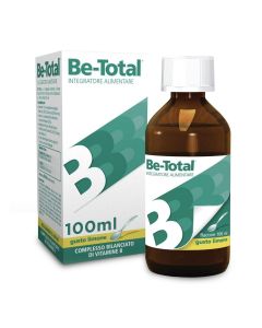 Be-Total Sciroppo Integratore Alimentare Vitamina B Sistema Immunitario Bambini Limone 100 ml