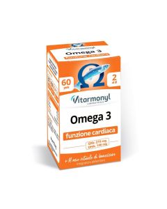 Vitarmonyl Omega 3 60 Perle