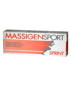 Massigen Sport Sprint Crema 50ml