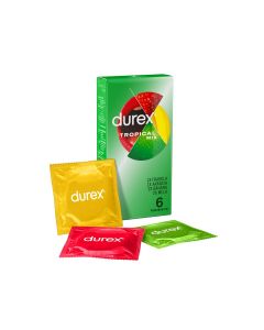 Durex Tropical Mix Profilattici 6 Pezzi