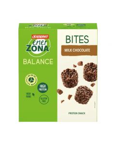 Enerzona Bites Milk Chocolate Astuccio 5 Minipack Da 24g