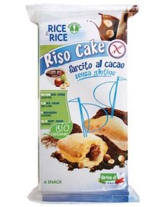 R&R RISO CAKE CACAO 4X45G