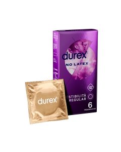 Durex No Latex Profilattico 6 Pezzi