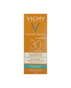 Vichy Ideal Soleil Emulsione Anti-Lucidità Effetto Asciutto SPF 30 50 ml