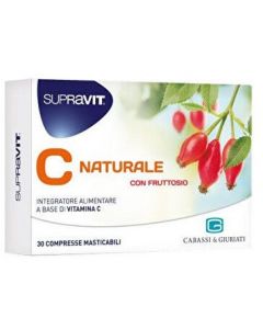 Supravit C Naturale Masticabile 30 Compresse