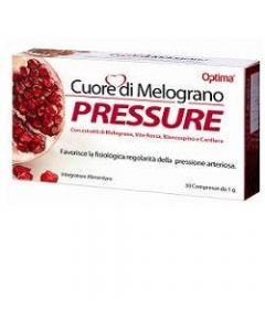 Cuore Melograno Pressure 30 Compresse 1g