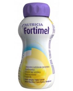 Fortimel Compact Protein Vaniglia 4x125ml
