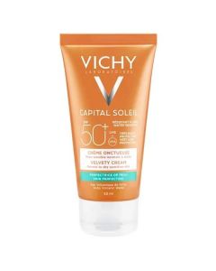 Vichy Capital Soleil Crema Vellutata Perfezionatrice Pelle SPF 50+ 50ml