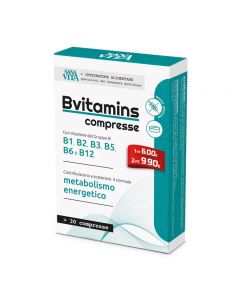 Sanavita B-Vitamins 30 Compresse