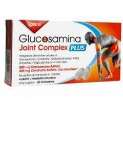 Glucosamina Con Vitamina C 30 Compresse