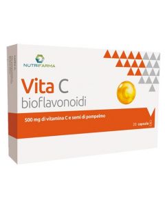 Vita C Bioflavonoidi 20 Capsule